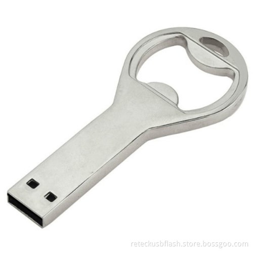 Metal Bottle Opener USB Flash Drive Memory Sticks